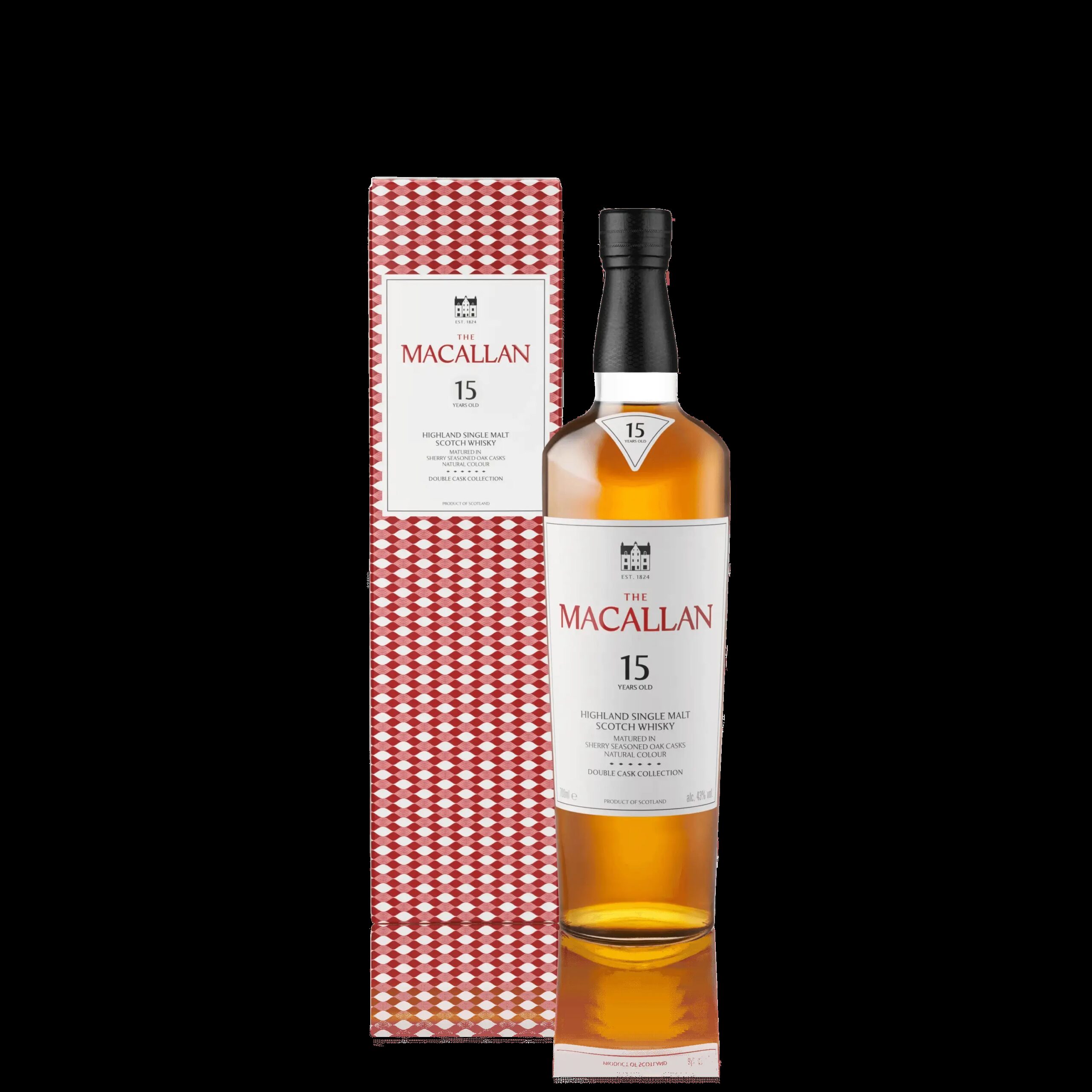 Macallan 15 Years Old Double Cask
