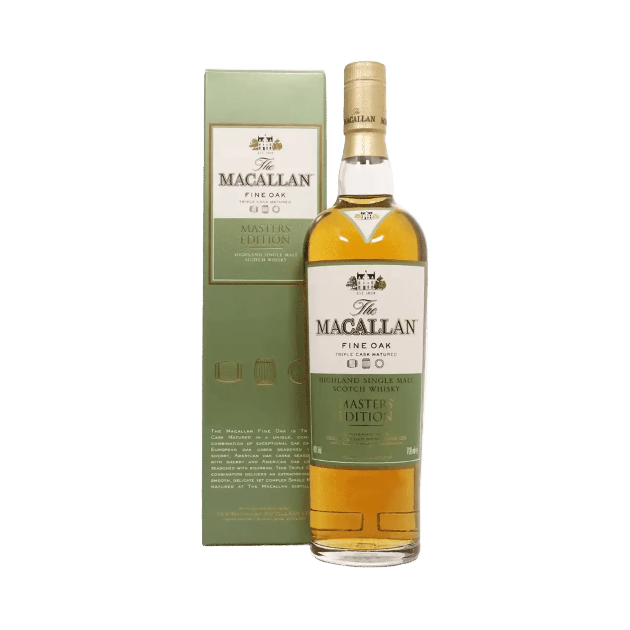 Macallan Fine Oak Masters Edition Single Malt Whisky