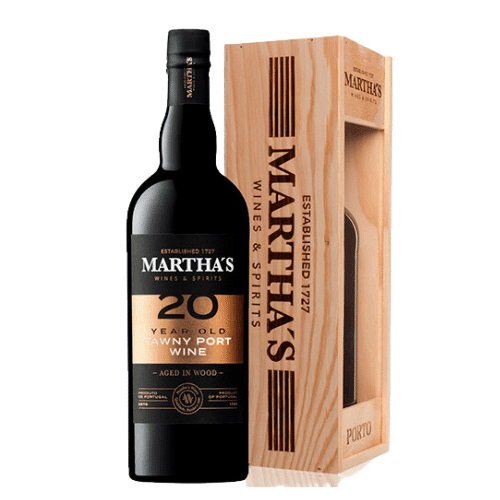 Martha´s Classic 20 år Tawny Portvin i trækasse