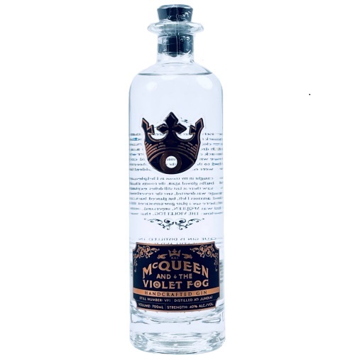 McQueen and the Violet Fog Gin