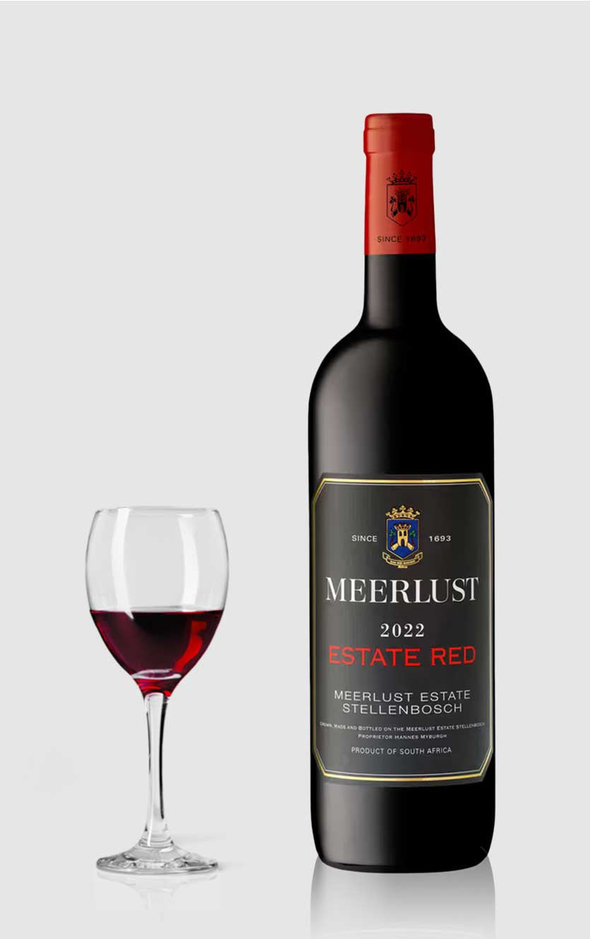 Meerlust Estate Red 2022