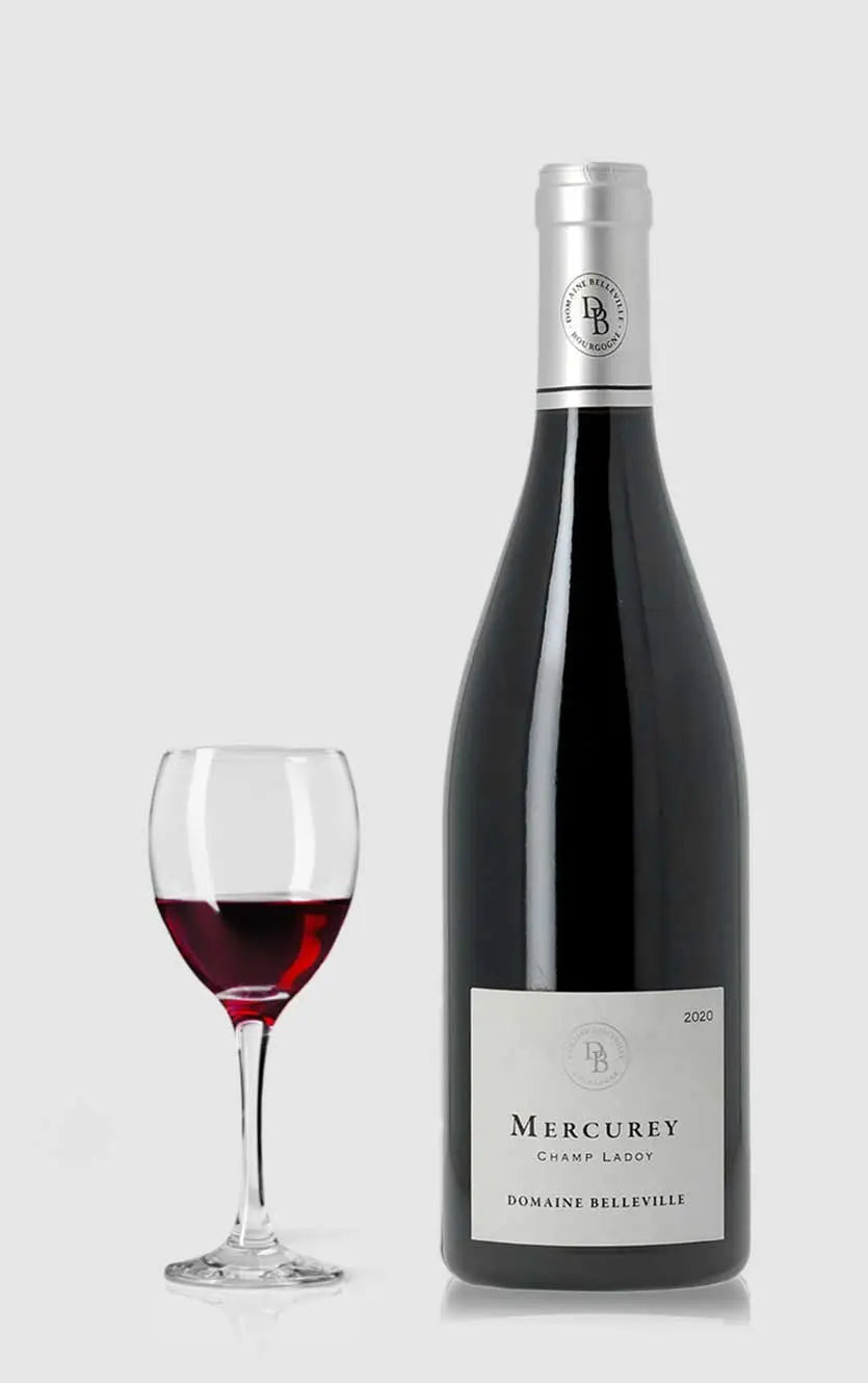 Mercurey Rouge Champ Ladoy Domaine Belleville 2021