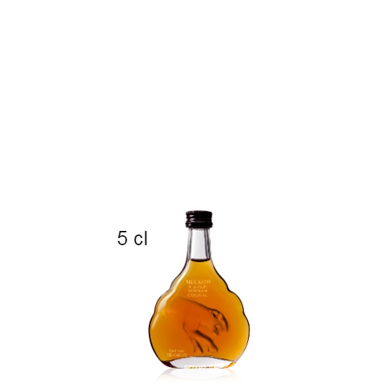 Meukow V.S. Clear Panther Cognac, Mini