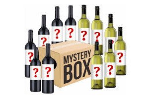 Mysterybox - 9 blandede vine udvalgt af SPS Wine til uhørt lav pris