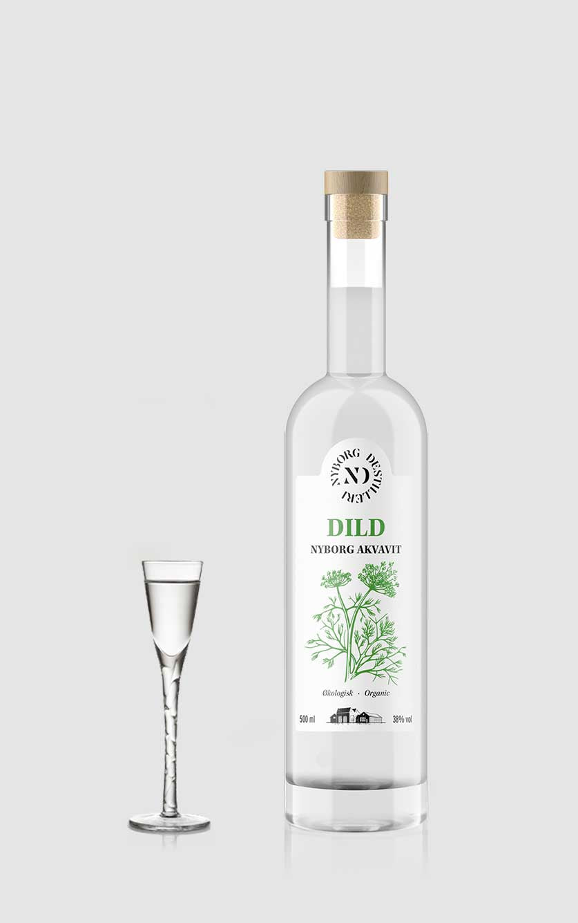 Nyborg Akvavit Dild Organisk