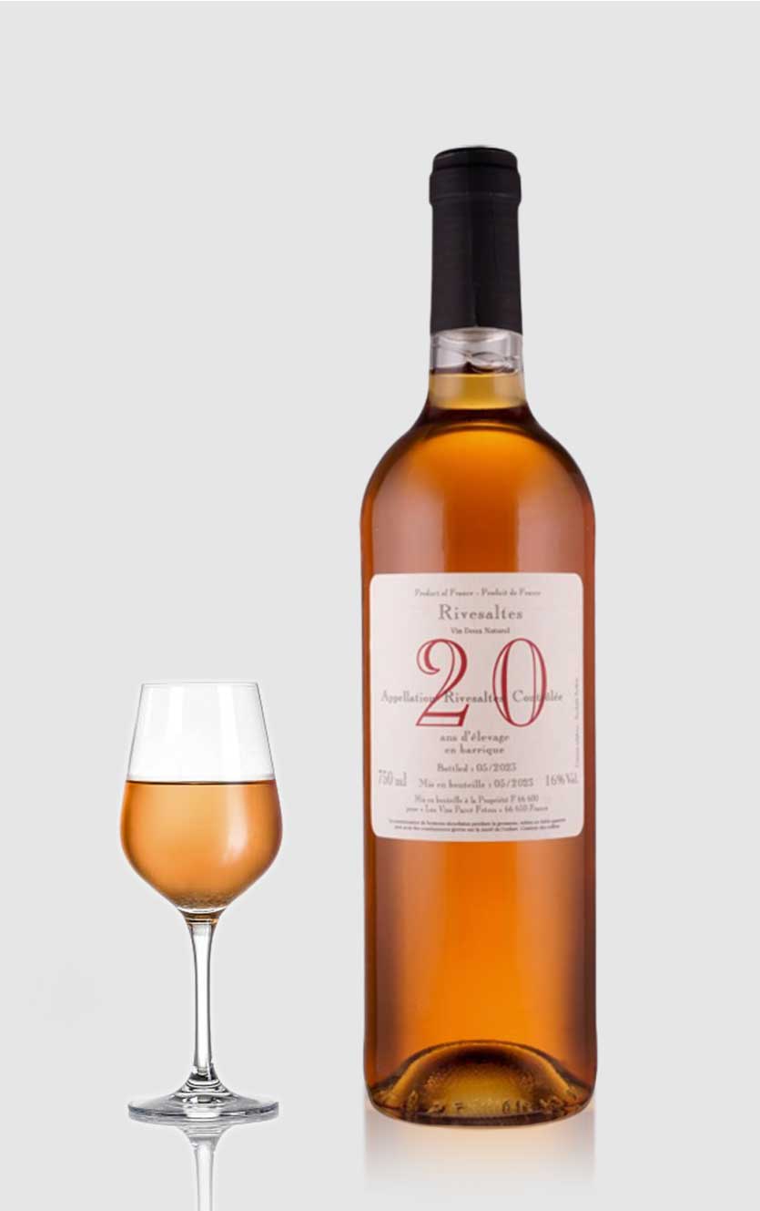 Parcé Frères Rivesaltes Ambré 20 År