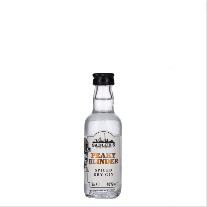 Peaky Blinder Spiced Dry Gin, Mini