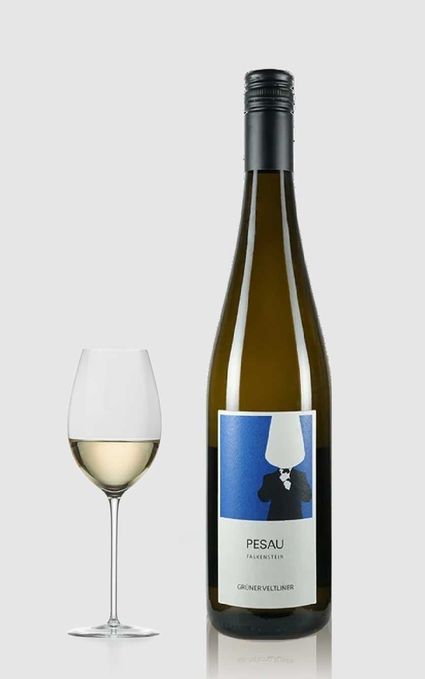 Pesau Mr Glass Grüner Veltliner 2024 - Frisk Østrigsk Hvidvin