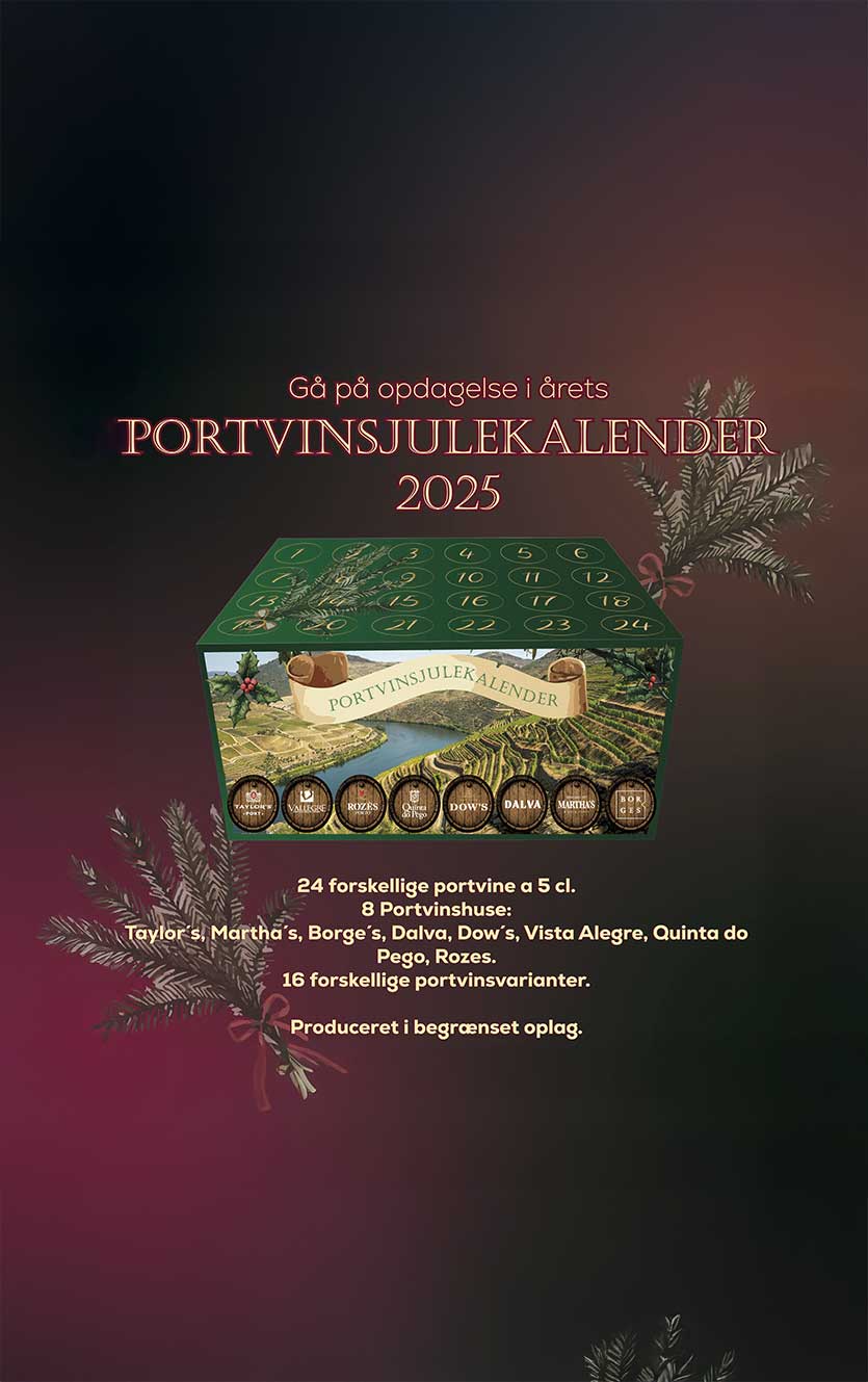 Portvins Julekalender 2025
