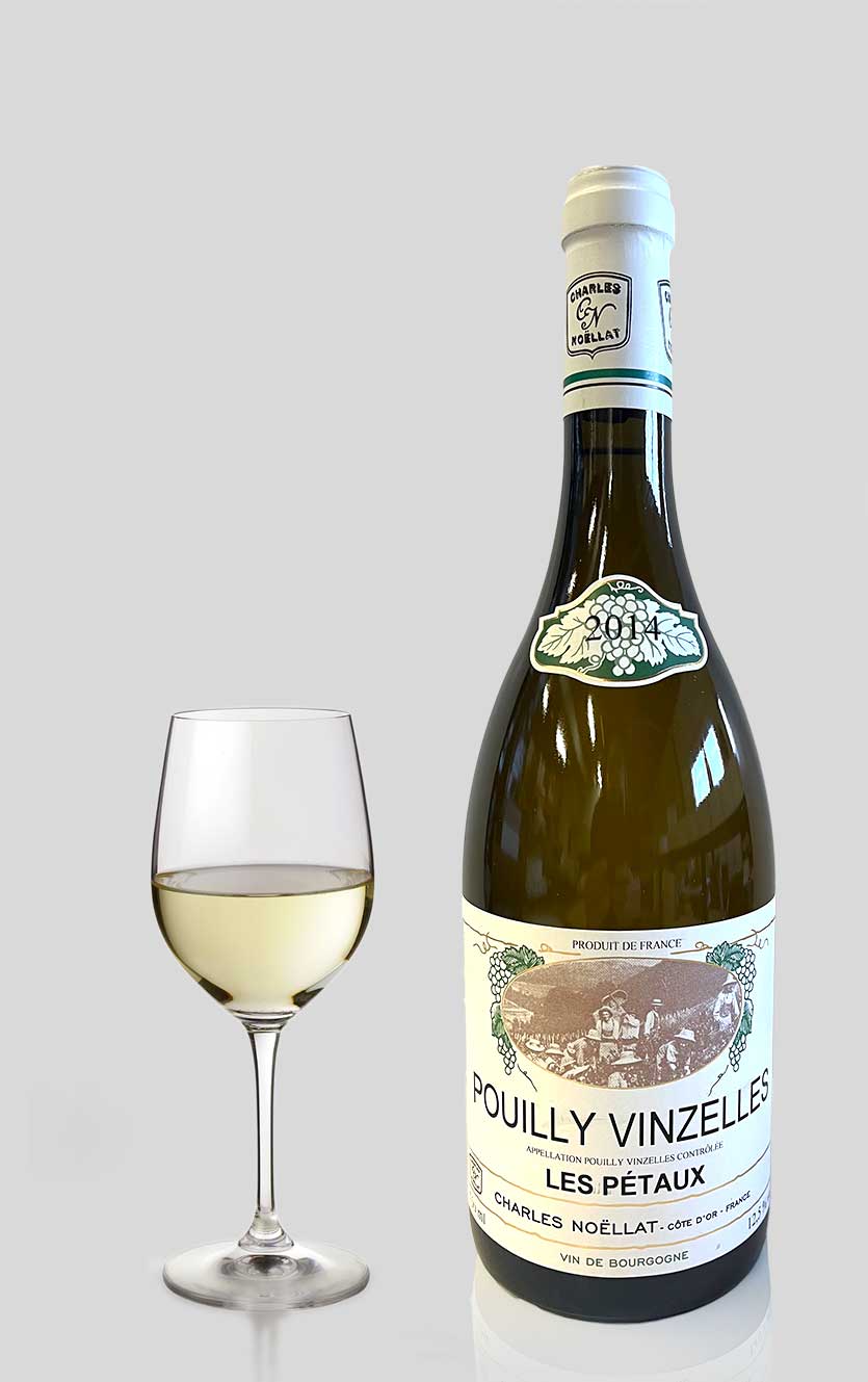 Pouilly Vinzelles Les Pétaux 2014 Blanc Maison Charles Noëllat