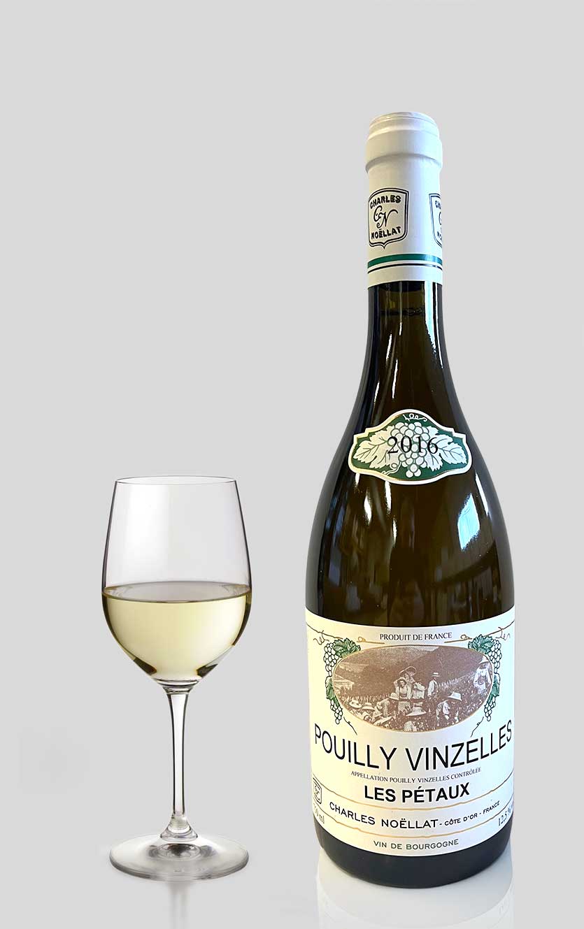 Pouilly Vinzelles Les Pétaux 2016 Blanc Maison Charles Noëllat