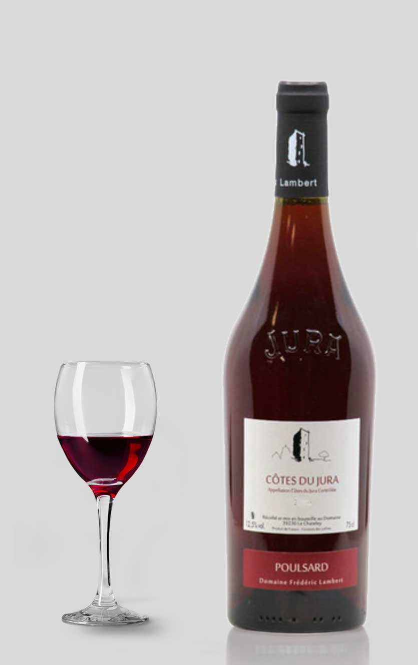Poulsard Rouge Côtes du Jura 2023 fra Domaine Lambert