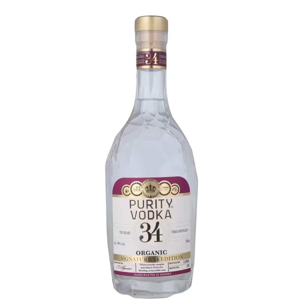 Purity Vodka 34 ØKO