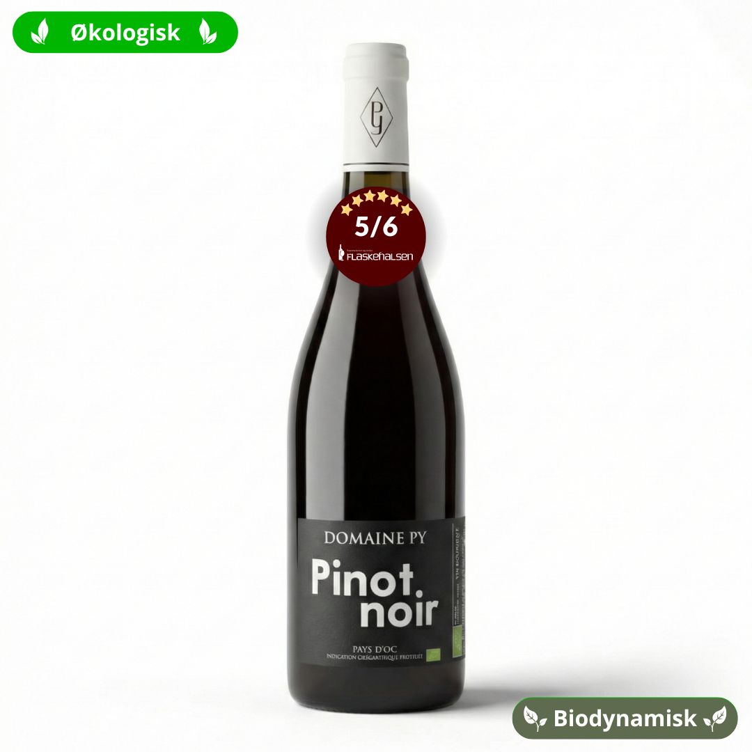 Py Pinot Noir 2025, Languedoc Roussillon Frankrig, Økologisk