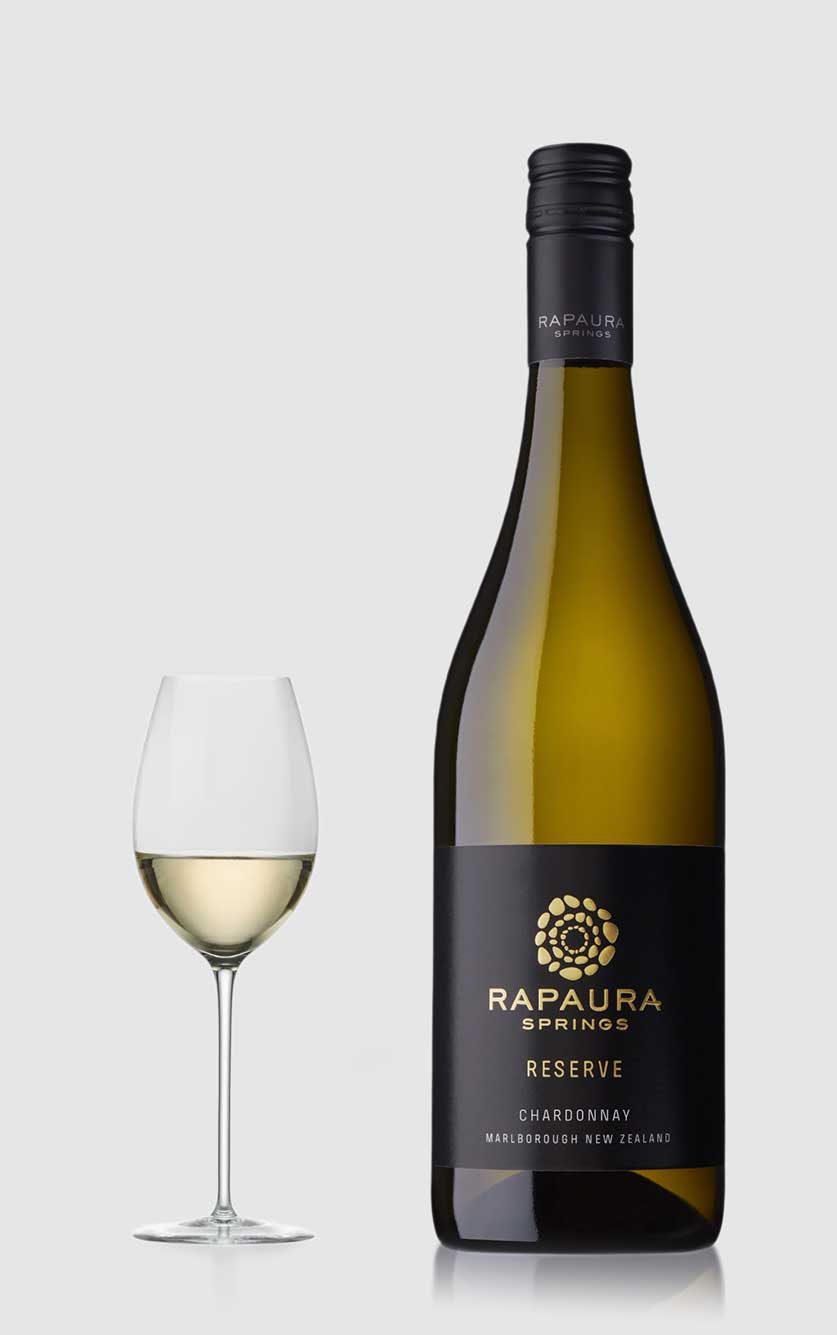 Rapaura Springs Reserve Chardonnay 2022 - Tør Hvidvin på Tilbud