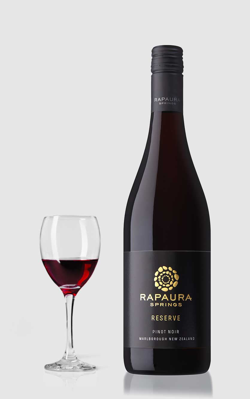 Rapaura Springs Reserve Pinot Noir 2023 - Kvalitetsrødvin