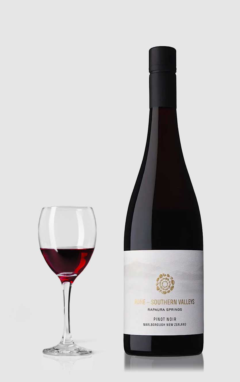 Rapaura Springs Rohe Southern Valley Pinot Noir 2020 - 199 kr.