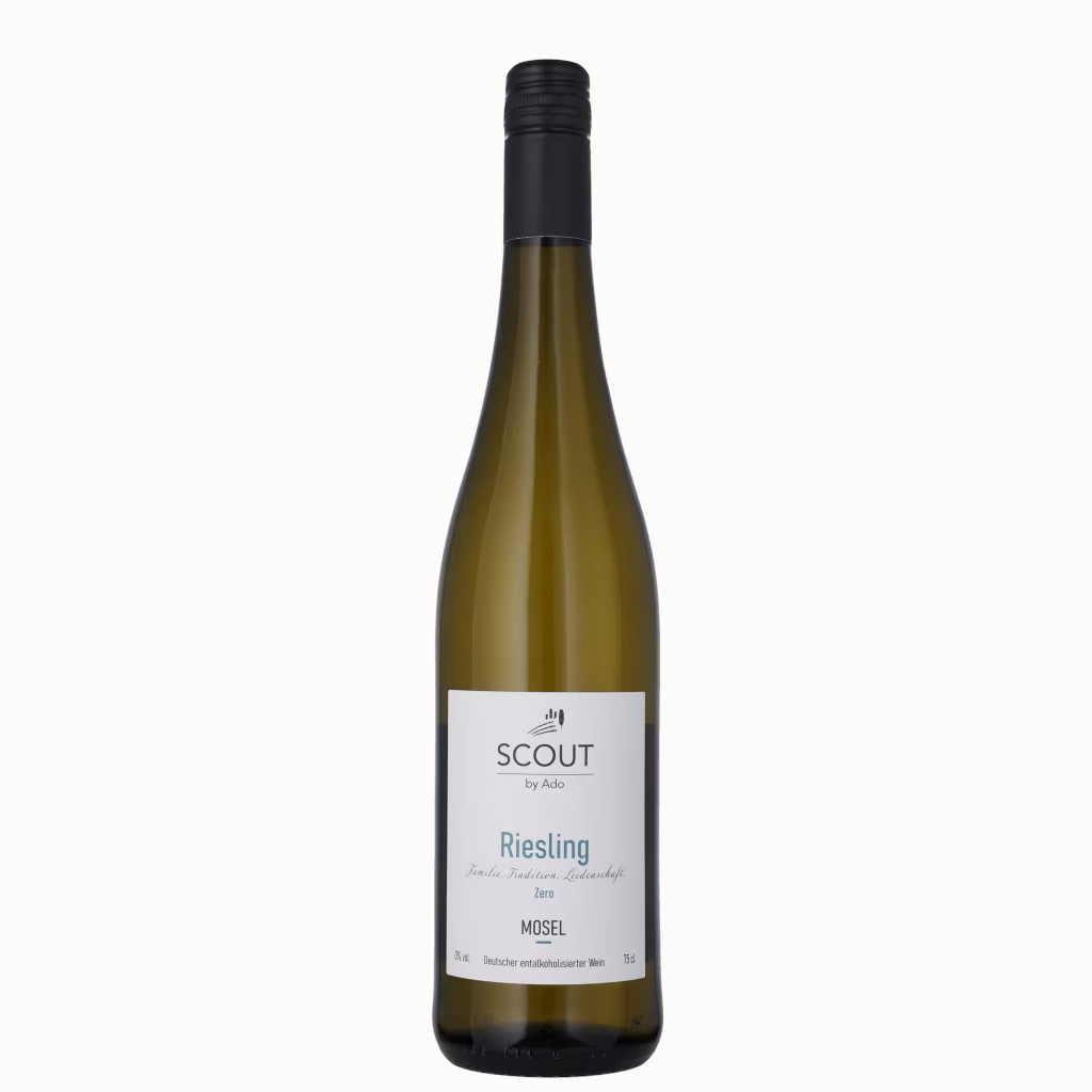 Riesling alkoholfri, Mosel, Scout by Ado
