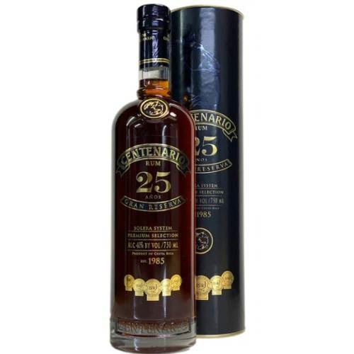 Ron Centenario Gran Reserva Solera 25