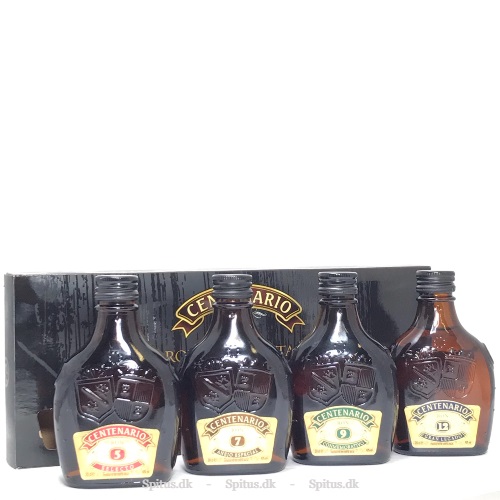 Ron Centenario Tasting Collection 4 x 20cl