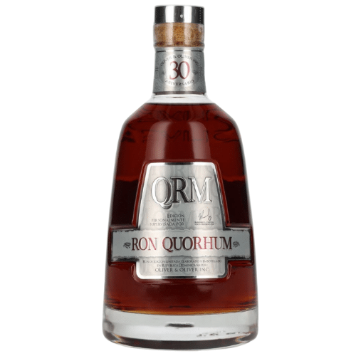Ron Quorhum 30 Aniversario Old Vintage Rum (u/gaveæske)