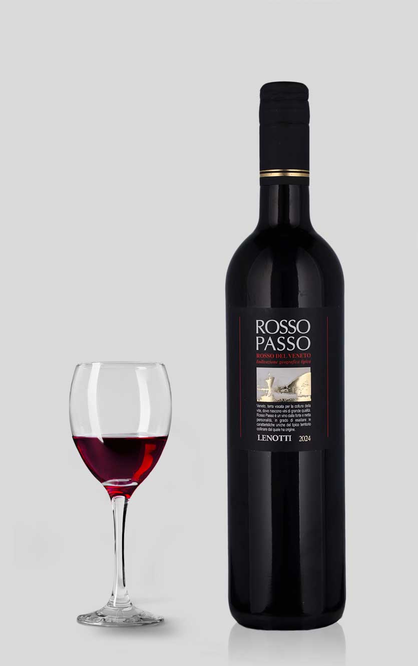 Rosso Passo IGT Veneto Rosso Cantine Lenotti 2024