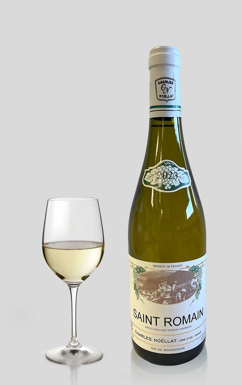 Saint-Romain 2023 Blanc Maison Charles Noëllat