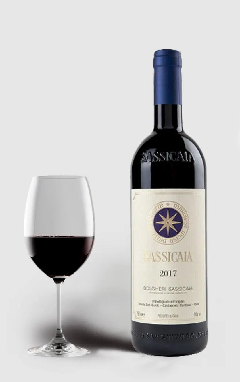 Sassicaia 2017 Tenuta San Guido, Bolgheri, Toscana
