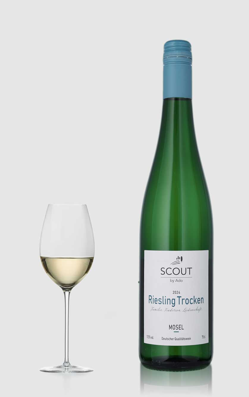 Scout Riesling Trocken Mosel 2024 - Tør Hvidvin Tilbud!