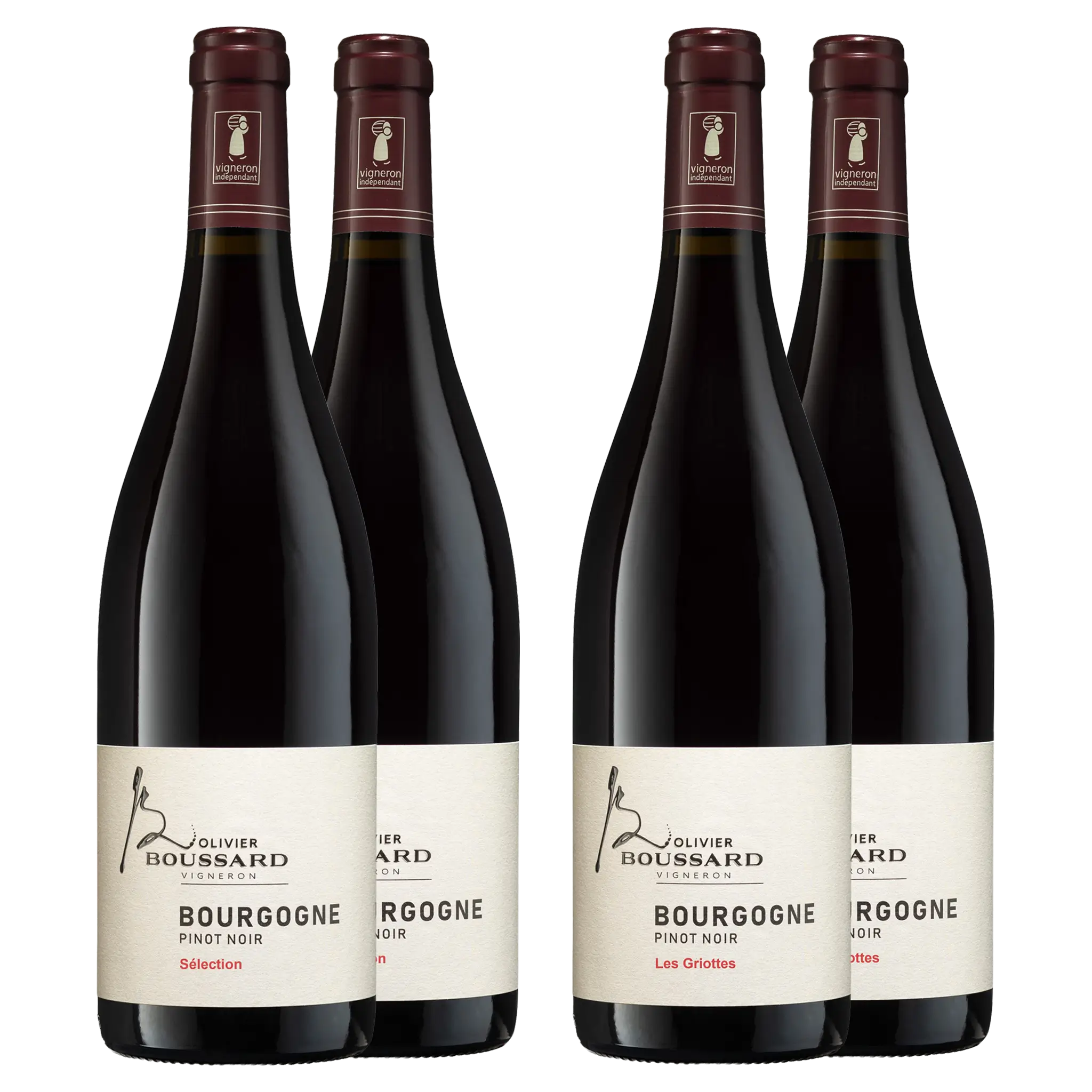 Smagepakke: Boussard Bourgogne Rødvin