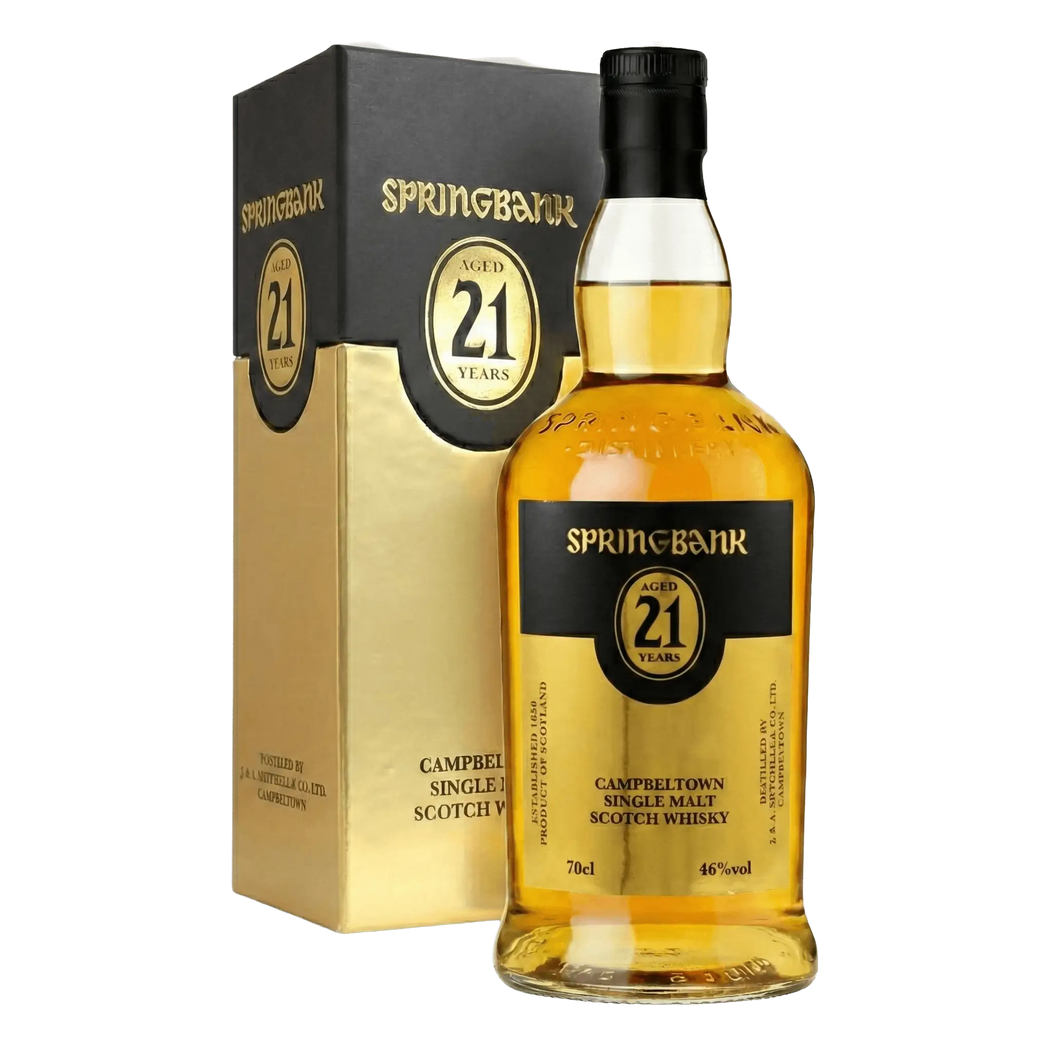 Springbank 21 Year Old 2023