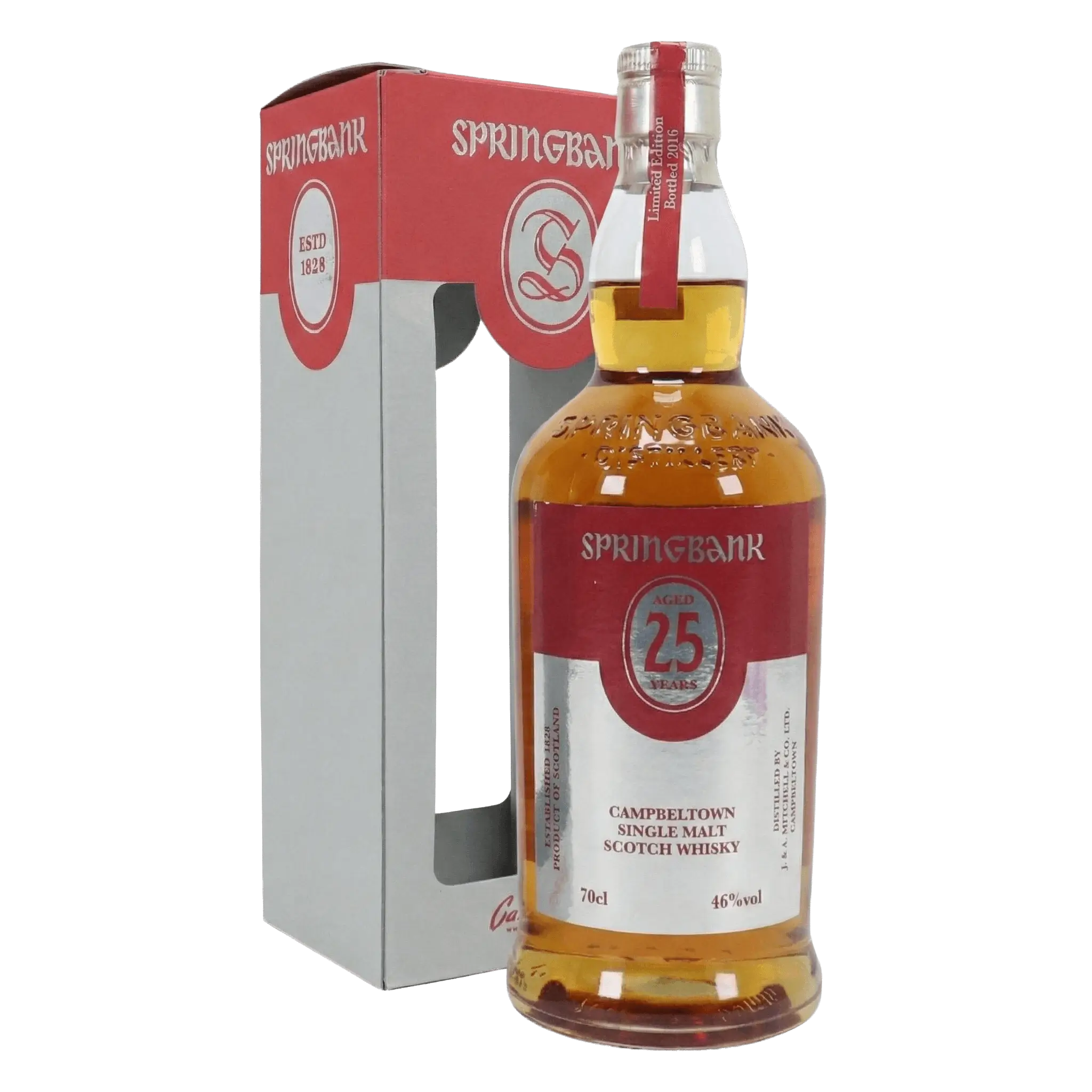 Springbank 25 Year Old 2016