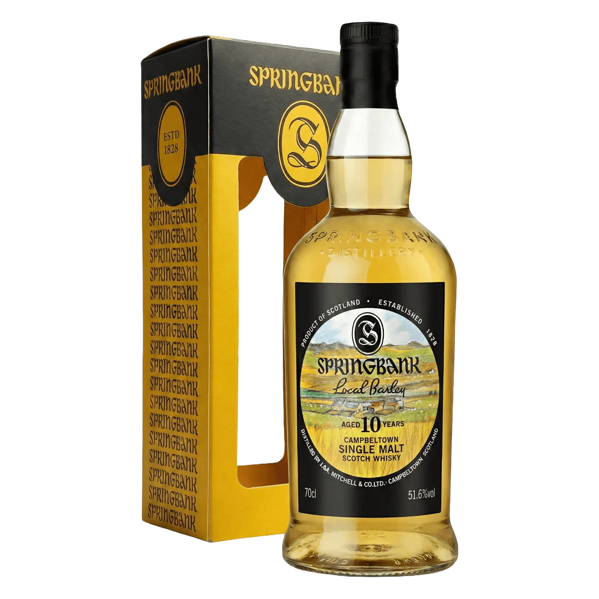 Springbank Local Barley 10 Years Old 2021