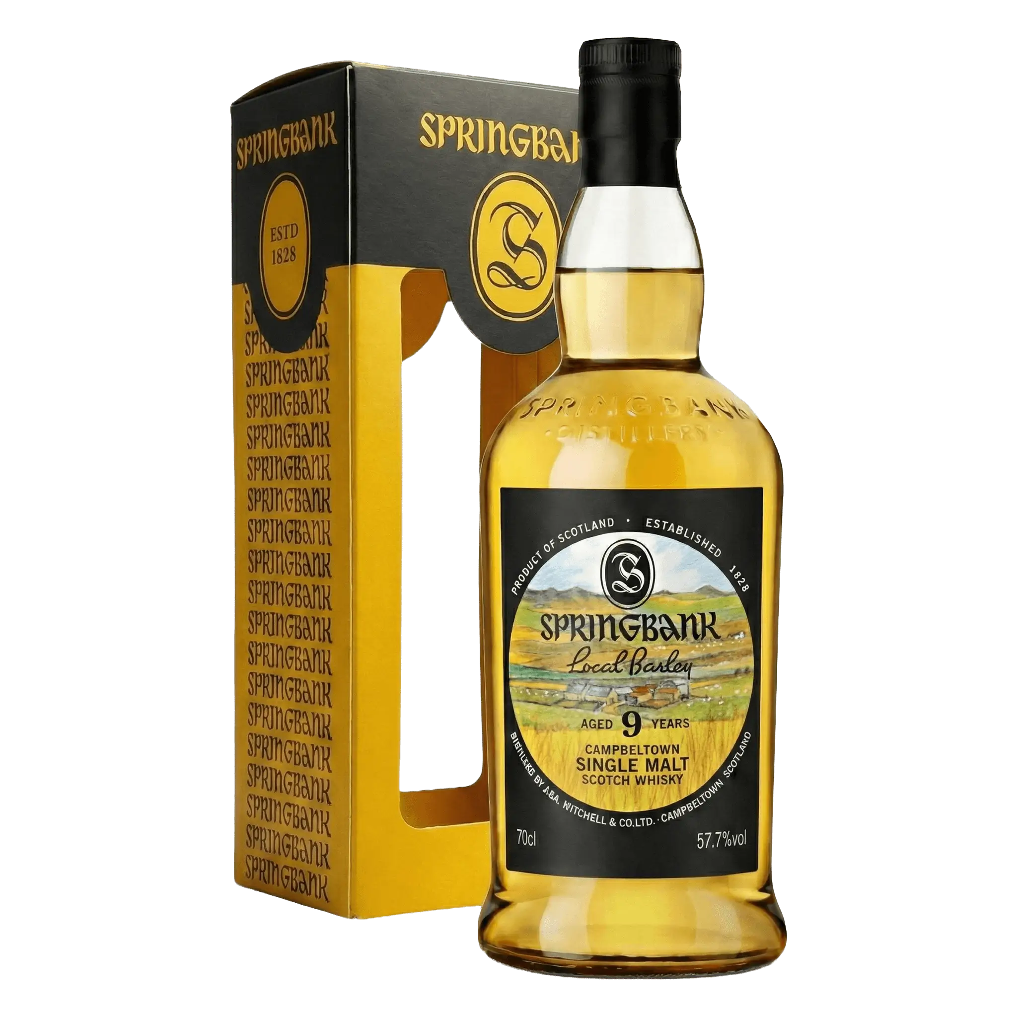 Springbank Local Barley 9 Year Old 2018