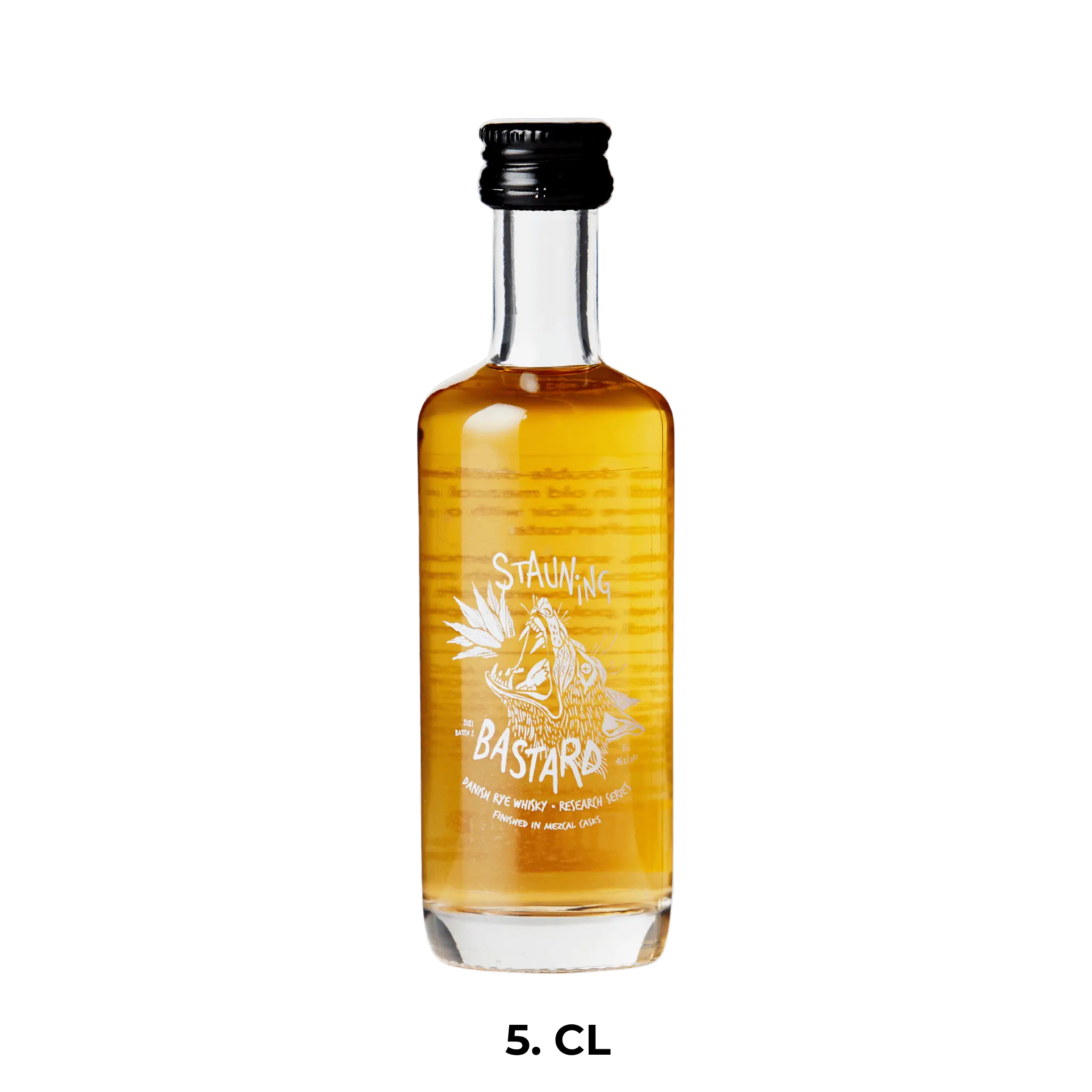 Stauning Bastard 5 cl. Flaske