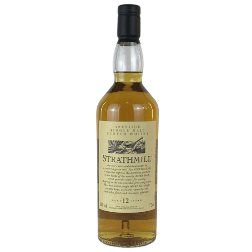 Strathmill 12 Y.O. Flora & Fauna Whisky
