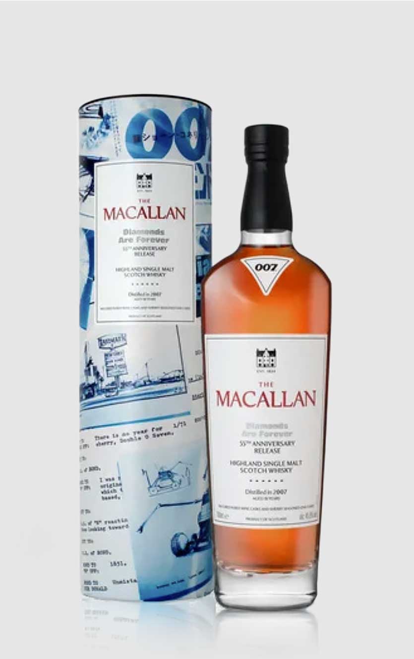 The Macallan Diamonds Are Forever 55th Anniversary 18 Years