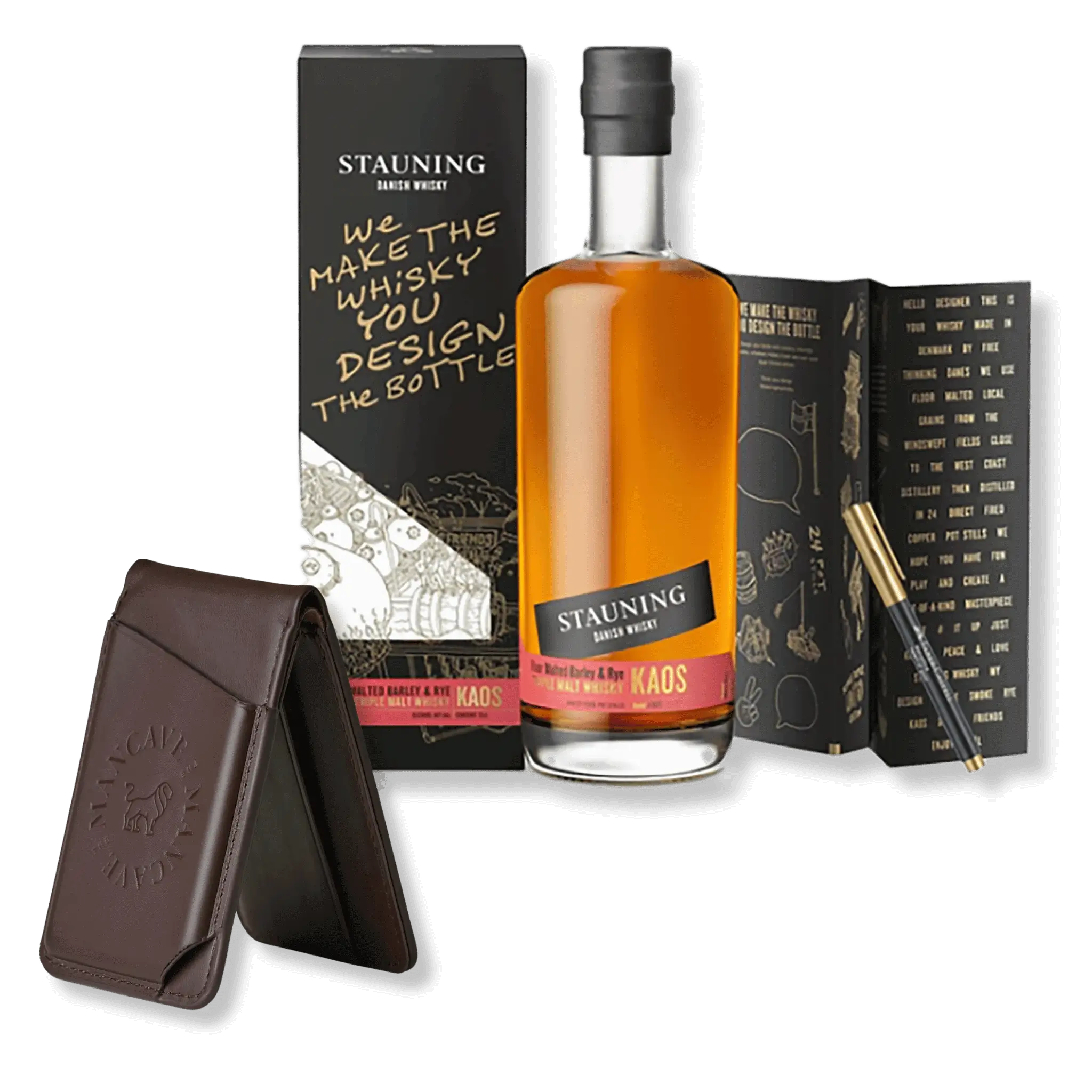 The Vault og Stauning Kaos Whisky Eksklusiv stil møder dansk whiskyhåndværk