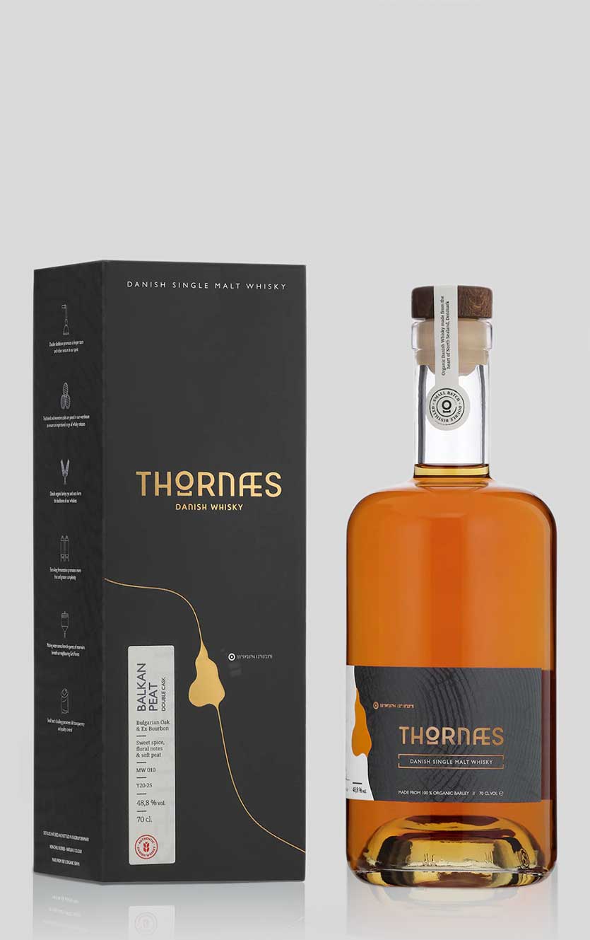 Thornæs Danish Whisky Balkan Peat Double Cask