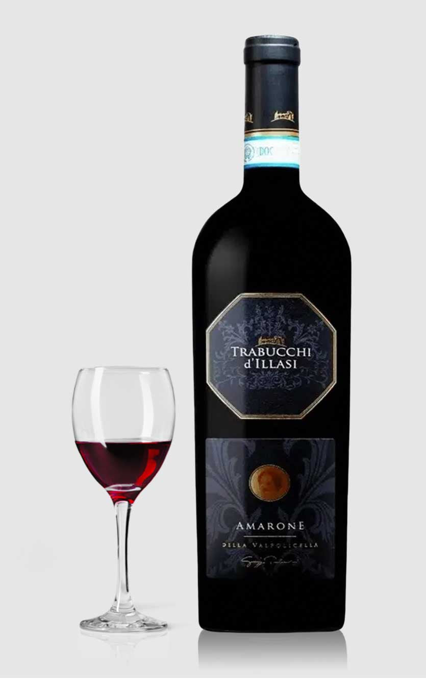 Trabucchi d'illasi Amarone della Valpolicella 2012 Magnum