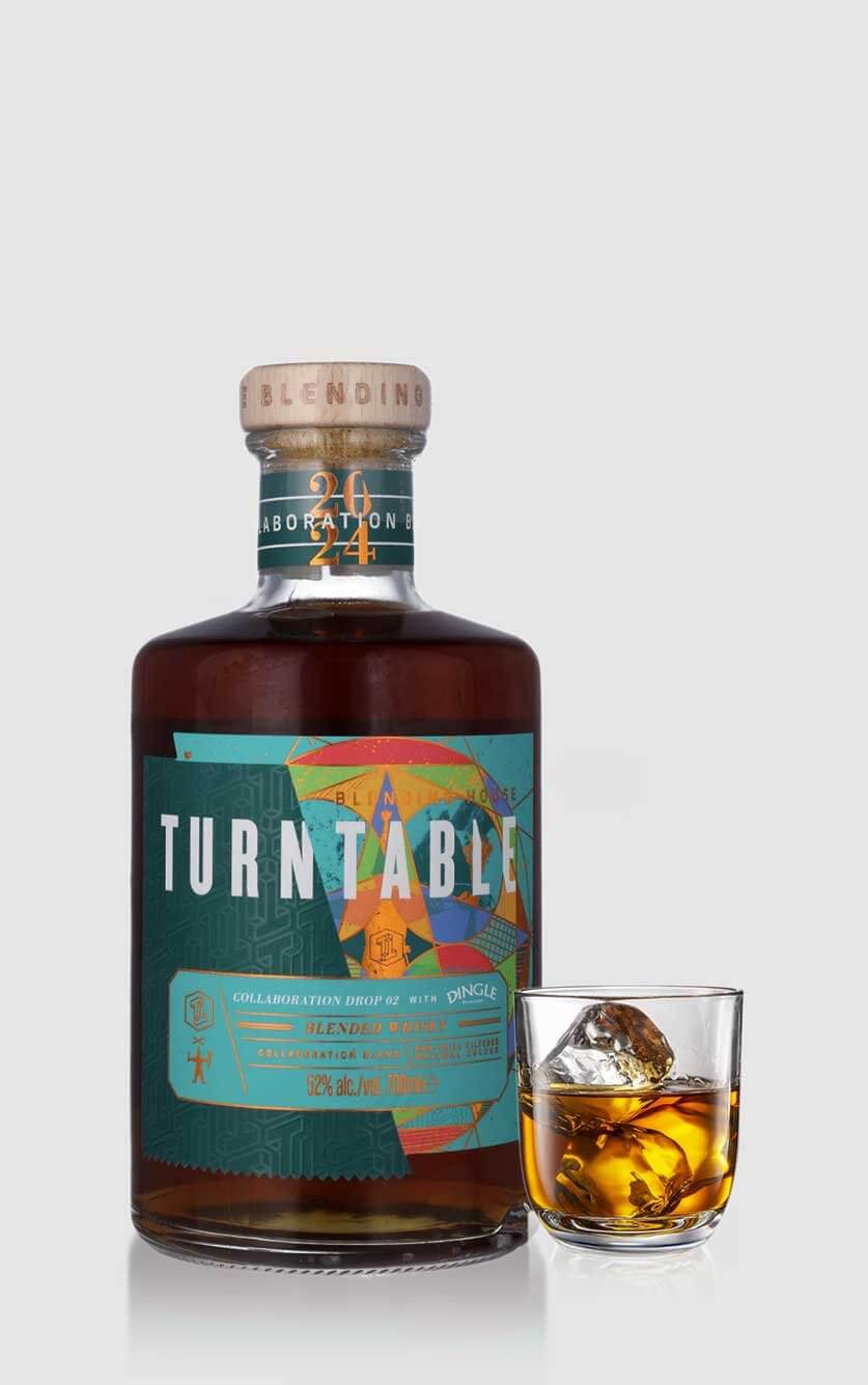 Turntable Collaboration Drop 02 Dingle Blended Whisky 995 DKK