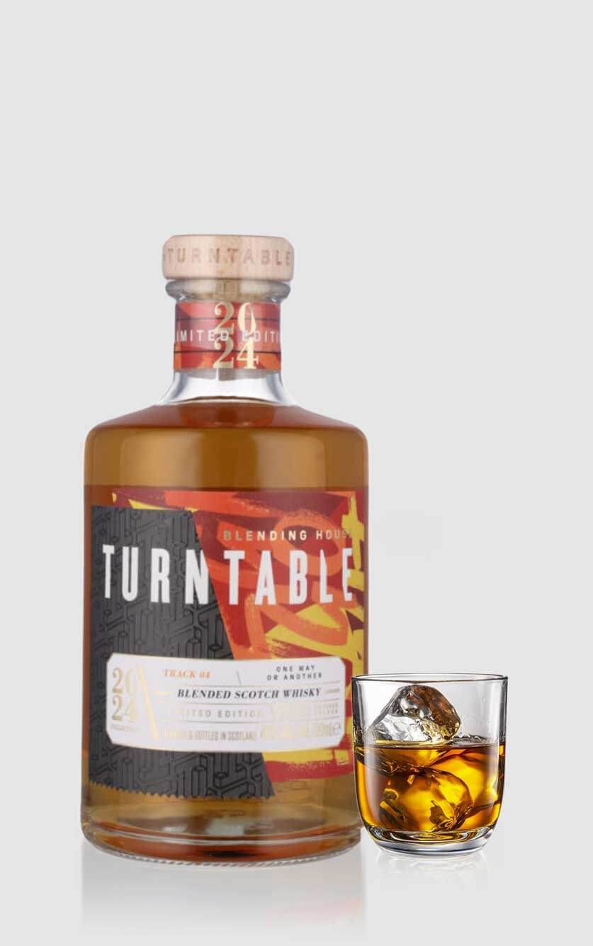 Turntable TRACK 4 Blended Scotch Whisky - Elegance i hver dram