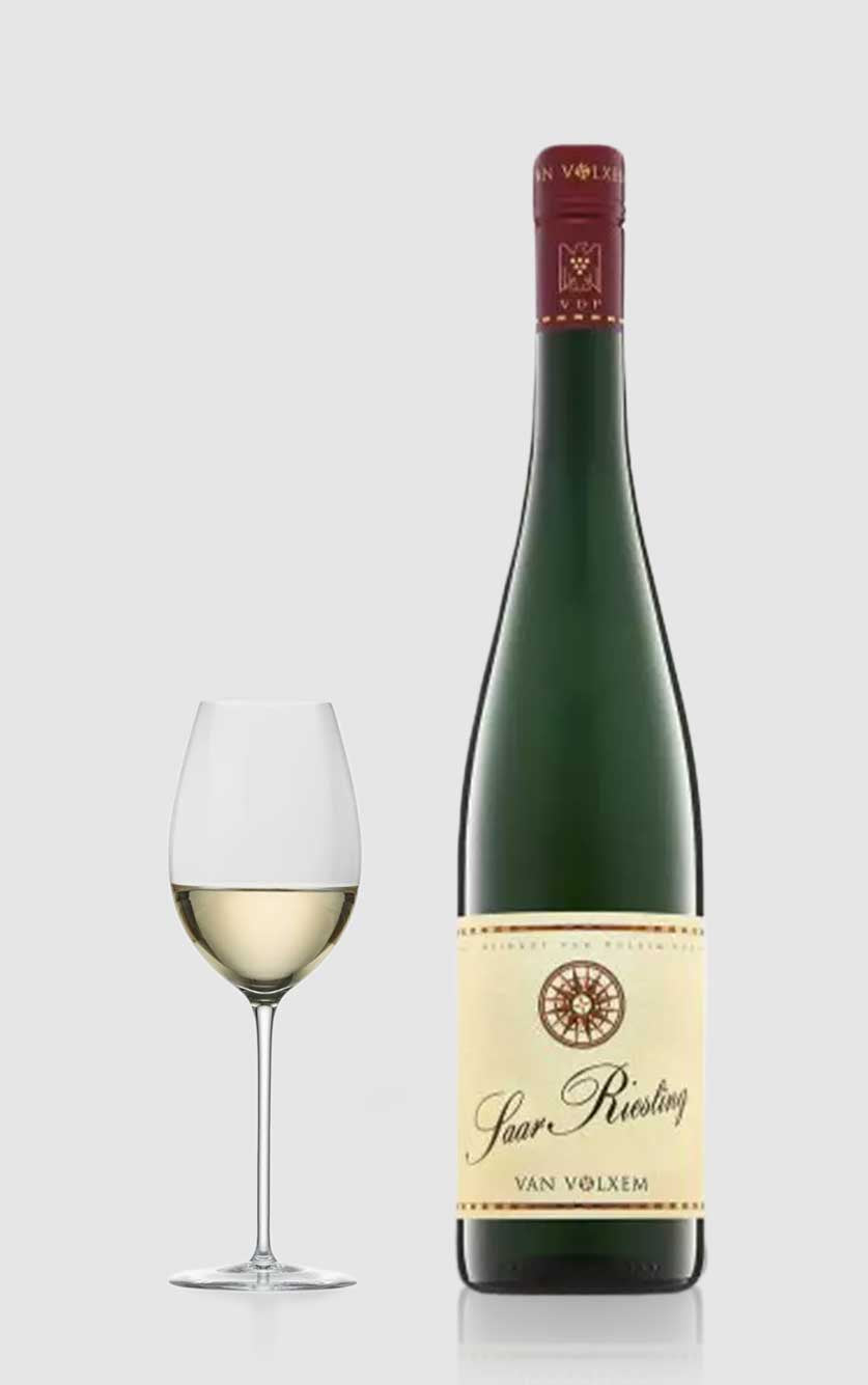 Van Volxem Saar Riesling 2023 - Tør Hvidvin på Tilbud!