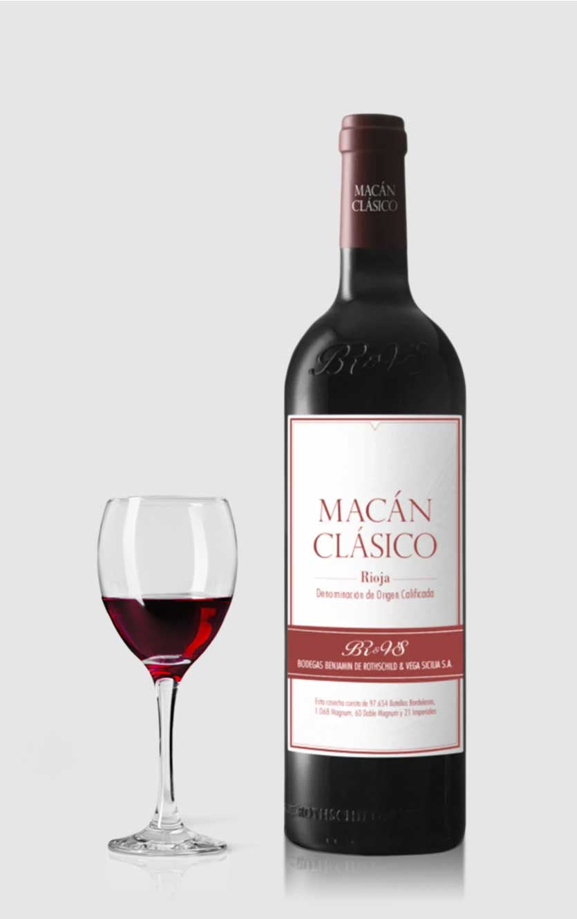 Vega Sicilia Macan Classico 2020