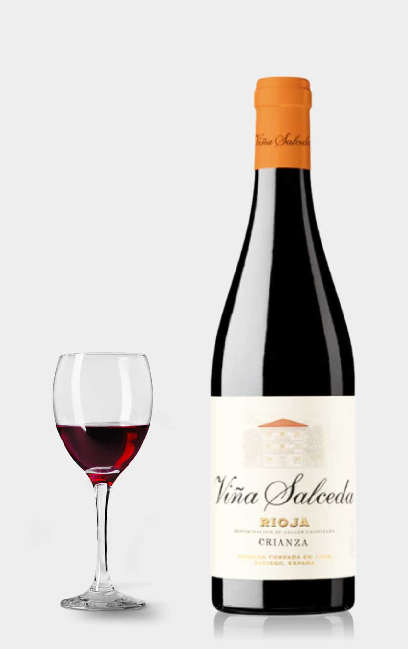 Vina Salceda Crianza 2021 - Klassisk Rioja til god pris!