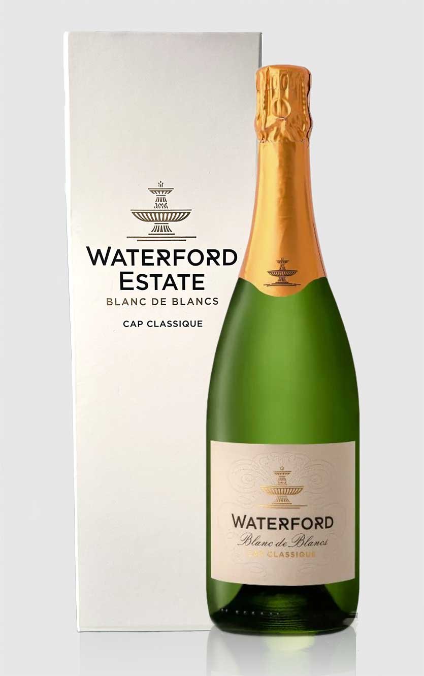 Waterford Estate Blanc de Blancs 2018 - Elegant Mousserende Vin
